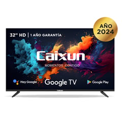 CAIXUN - Smart TV 32” HD Google TV