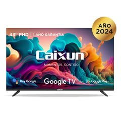 CAIXUN - Smart TV 43” FHD Google TV