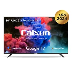 CAIXUN - Smart TV 50” UHD 4K Google TV