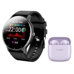 HUAWEI - Freebuds se 2 Audífonos y Toumi Fit 2-B Reloj inteligente