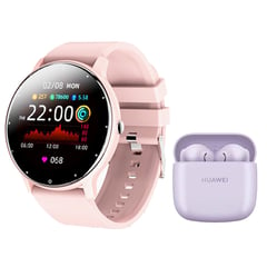 HUAWEI - Freebuds se 2 Audífonos y Toumi Fit 2-P Reloj inteligente