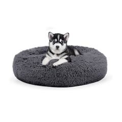 KOBA - Cama Termica Para Perros Antiestres Talla XL 90cm Marengo