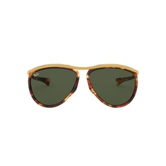 RAY BAN - Anteojos De Sol Ray-Ban RB2219 Olympian Aviator Havana