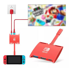 KUANGYE - Dock Hub Portátil Para Nintendo Switch Tv Hdmi