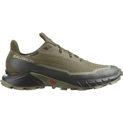 SALOMON - Zapatilla Hombre Alphacross 5 Gtx Verde