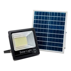 U BUY - Foco Solar Led 300w Con Control Remoto Exteriores