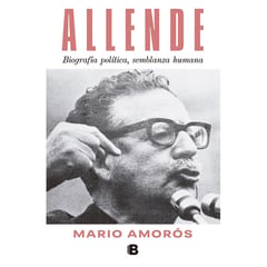 PENGUIN RANDOM HOUSE - LIBRO Allende. Biografía Política, Semblanza Humana.