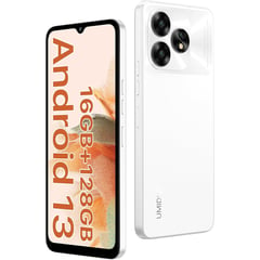 UMIDIGI - Celular A15C 16+128GB - Blanco