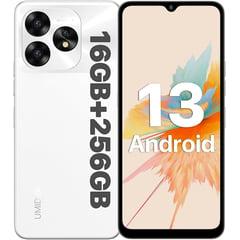 UMIDIGI - Celular A15 16G+256G - Blanco