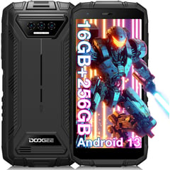 DOOGEE - Celular S41 MAX 16GB+256GB-Negro