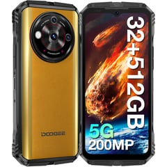 DOOGEE - Celular V30 PRO 32GB+512GB-Naranja