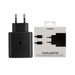 SAMSUNG - Cargador 45w Carga Súper Rápida Cable Usb-C