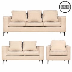 SITIAL HOME - SOFA 321 VENETTO PRODUCTO CON RESORTES U.S.A