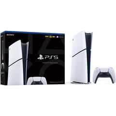 PLAYSTATION - Consola 5 Slim Digital Edition - 1TB Almacenamiento