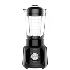 THORBEN - Licuadora 5 velocidades 1,7L Thor Matt Black Blender 600W