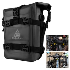 AIZO - Bolsa Impermeable Para Parachoques De Motocicleta