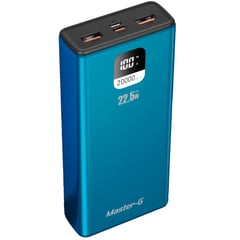 MASTER G - Batería Externa Power Bank 20000 Mah 22.5W UCP20LPD