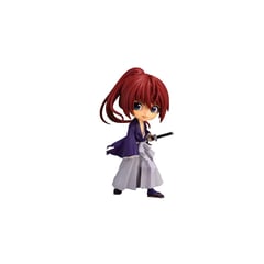 BANDAI - Figura Rurouni Kenshin Samurai X Qposket 15cm