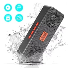 GENERICO - Parlantes PortÃtil Bluetooth Altavoz inalámbrico S19