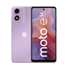 MOTOROLA - Celular Moto E14 2+64 - Violeta