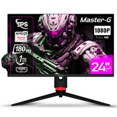 MASTER G - Monitor Gamer 24" FHD IPS Pivote 90 180Hz 1Ms MGMG2440