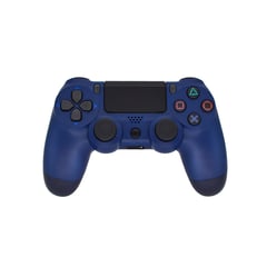 CORRERREY - Para Mando Ps4 Playstation 4 V2 controlador Azul de medianoche