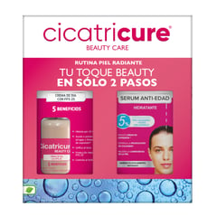 CICATRICURE - Pack Beauty Care + Serum Hidratante