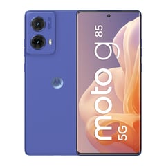 MOTOROLA - Celular Moto G85 8 + 256GB 5G - Azul - 1