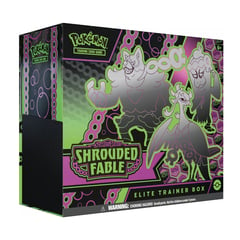 POKEMON - Tcg Scarlet & Violet - Shrouded Fable - Elite Box