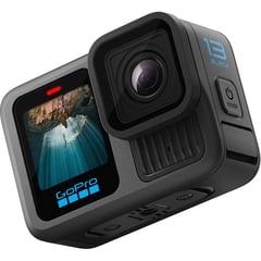 GOPRO - Cámara deportiva HERO13 Black negra