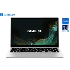 SAMSUNG - Galaxy Book2 Intel Core i7 512GB SSD 8GB RAM 15.6 - Silver - OPEN BOX