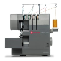 SINGER - Máquina Overlock HD0405S Heavy Duty