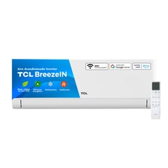 TCL - Aire Acondicionado Inverter BreezeIN 12000 BTU WIFI