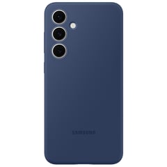 SAMSUNG - Galaxy S24 FE Silicone Case Blue