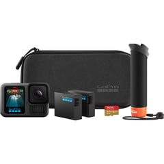 GOPRO - Cámara deportiva Kit de HERO13 Black y accesorios