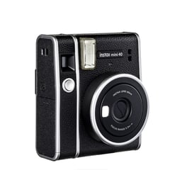 FUJIFILM - INSTAX MINI 40 Cámara Instantánea Híbrida Negro