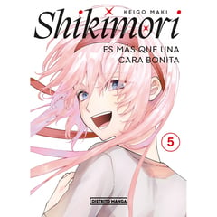 PENGUIN RANDOM HOUSE - LIBRO Shikimori Es Más Que Una Cara Bonita 5