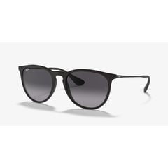 RAY BAN - Lentes de Sol Erika RB4171F Degrade negro mate/gris 54-18