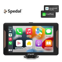 GENERICO - Pantalla Smart Para Auto Radio Navegador Carplay Android