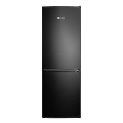 MADEMSA - Refrigerador 166L Frío Directo Bottom Freezer Puerta Reversible MED165B Negro