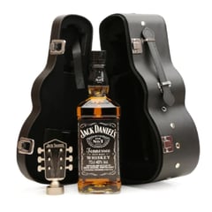 JACK DANIELS - Pack Whiskey Jack Daniel´s Old N°7 750cc + Estuche Guitarra