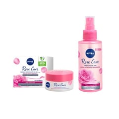 NIVEA - Rutina Facial Rose Care