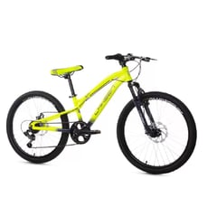 LAHSEN - Bicicleta Petra Aro 24 Disco 7 Velocidades Mtb Verde