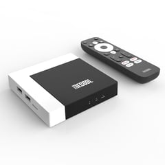 MECOOL - KM7 Plus Google TV Certificado Netflix 4K 2GB RJ45