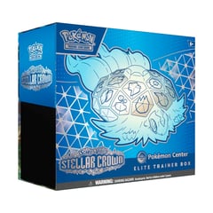 POKEMON - TCG ELITE TRAINER BOX STELLAR CROWN ESPANOL